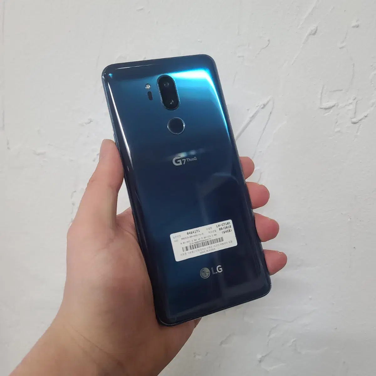 [AA급] LG G7 블루